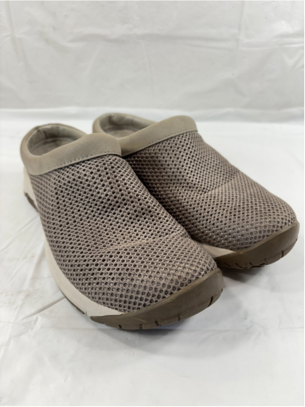 Merrell Encore Breeze 4 Clog Slide Slip On Comfort Aluminum Size 7